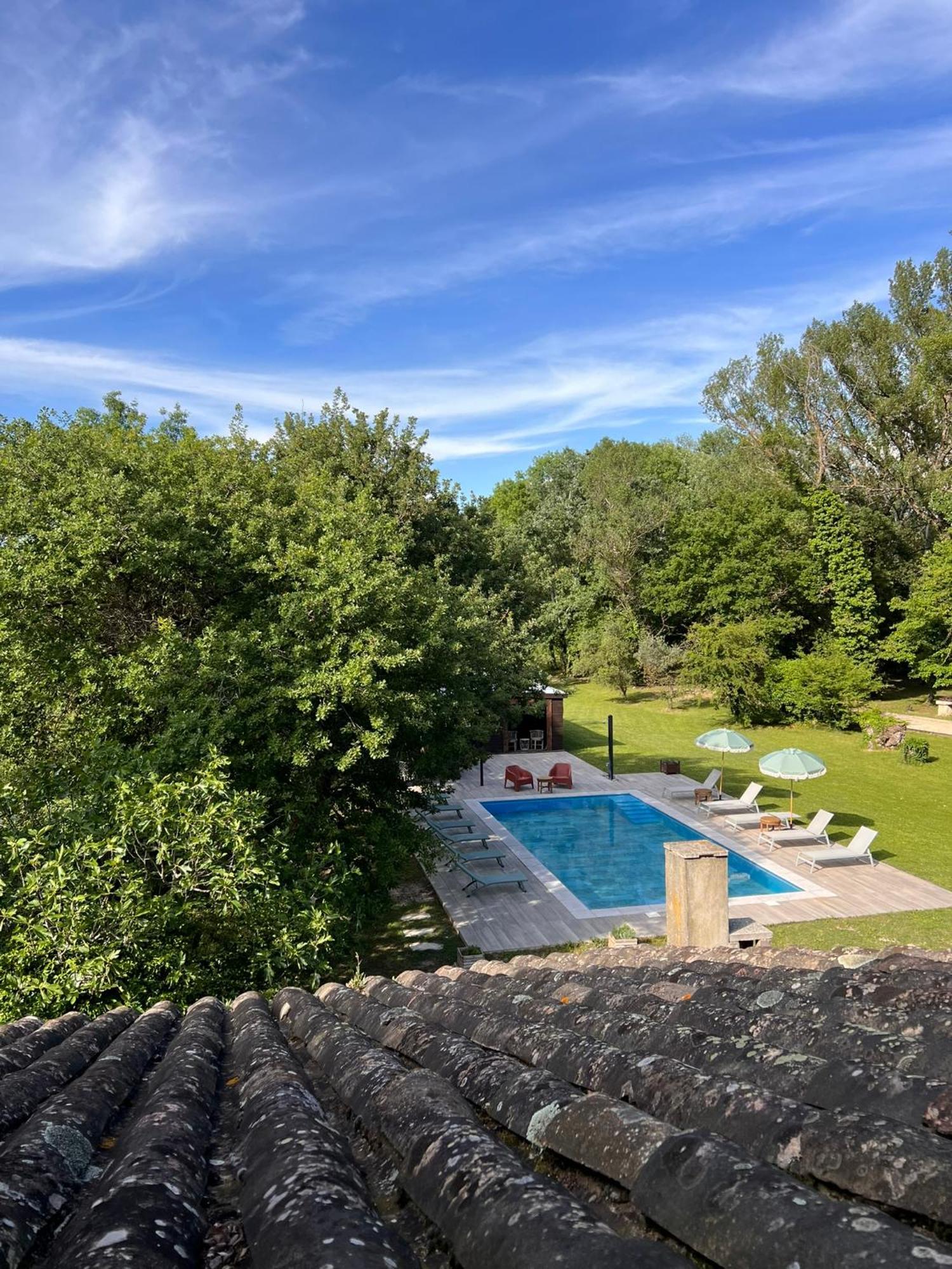 Le Moulin De Montsegur B&B 외부 사진