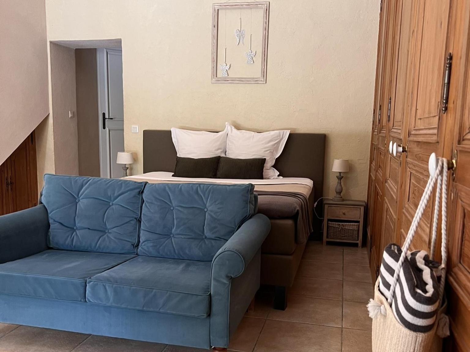 Le Moulin De Montsegur B&B 객실 사진